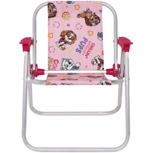 Cadeira P/Piscina/Praia Patrulha Canina Rosa 30KG 41,5 - Imagem 3