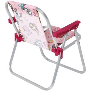 Cadeira P/Piscina/Praia Patrulha Canina Rosa 30KG 41,5 - Imagem 4