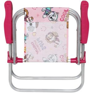 Cadeira P/Piscina/Praia Patrulha Canina Rosa 30KG 41,5 - Imagem 5