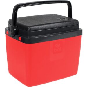 Caixa Termica 6L C/Alca Vermelho/Preta - Imagem 2