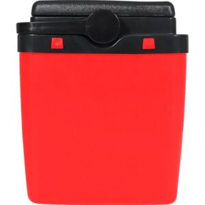 Caixa Termica 6L C/Alca Vermelho/Preta - Imagem 3
