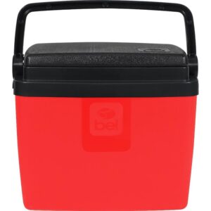 Caixa Termica 6L C/Alca Vermelho/Preta - Imagem 4