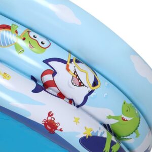Piscina 148L 3 Aneis Animais - Imagem 3