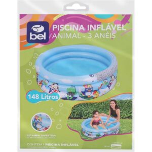 Piscina 148L 3 Aneis Animais - Imagem 4