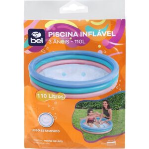 Piscina 110L 3 Aneis Colorida - Imagem 5