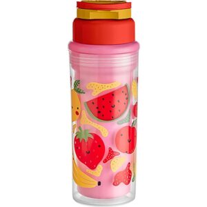 Garrafa Plastica Duo Pop 500ML Parede Dupla - Imagem 1