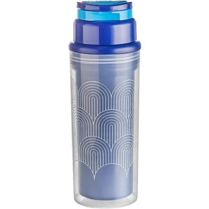 Garrafa Plastica Duo Geometrica 500ML Parede Du - Imagem 1