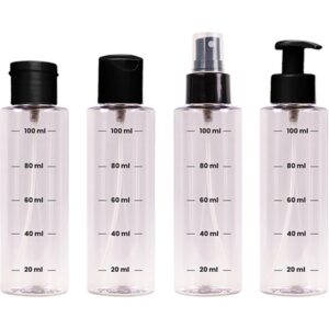 Organizador Kit Viagem 4 Pecas 100ML - Imagem 1