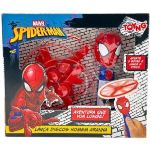 Brinquedo Diverso Spider-Man Lanca Discos - Imagem 2
