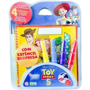 Brinquedo para Colorir Toy Story Assopra e Pinta - Imagem 1
