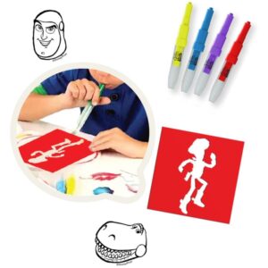 Brinquedo para Colorir Toy Story Assopra e Pinta - Imagem 2