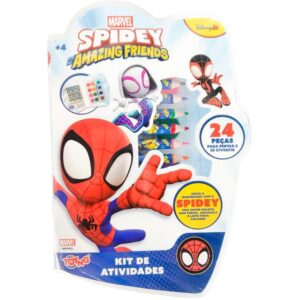 Maleta para Pintura Spider-Man Kit Pintura - Imagem 1