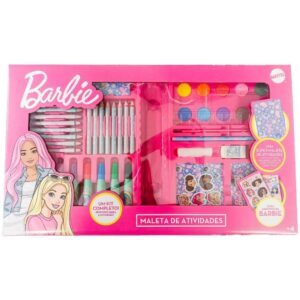 Maleta para Pintura Barbie Kit Pintura 42 Pcs - Imagem 1