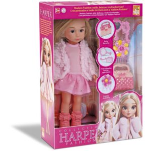 Boneca Harper Fashion 34,5CM - Imagem 1