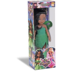 Boneca The Mystics Negra 34,5CM - Imagem 1