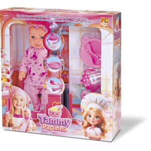 Boneca Tammy Papinha 32CM - Imagem 1