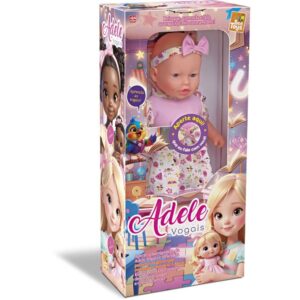 Boneca com Mecanismo Adele Vogais Branca C/Frases 4 - Imagem 1