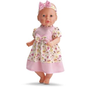 Boneca com Mecanismo Adele Vogais Branca C/Frases 4 - Imagem 2