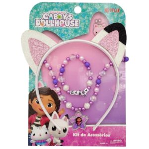 Acessorio para Cabelo a Casa Gabby Tiara/Puls/Colar - Imagem 1