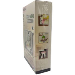 Brinquedo para Montar Mini Mundo Quarto 55PCS - Imagem 3