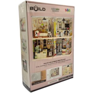 Brinquedo para Montar Mini Mundo Quarto 55PCS - Imagem 4
