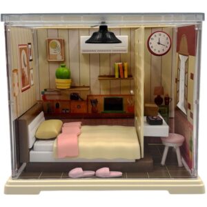 Brinquedo para Montar Mini Mundo Quarto 55PCS - Imagem 5
