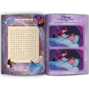 Livro com Adesivos Frozen 40PAG. C/500 Adesivos - Imagem 4