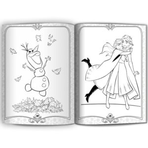 Livro com Adesivos Frozen 40PAG. C/500 Adesivos - Imagem 5
