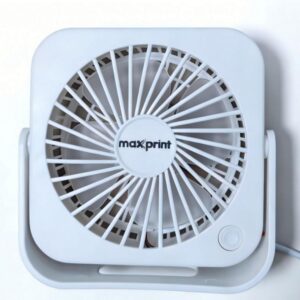 Ventilador Mesa Maxprint Mx-V102 Branco - Imagem 4