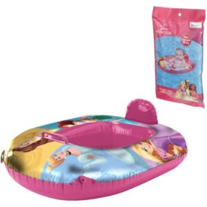 Boia Inflavel Princesa Bote Fralda 66X45CM - Imagem 1