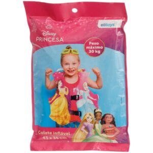 Colete Inflavel Princesa 43X35CM - Imagem 3