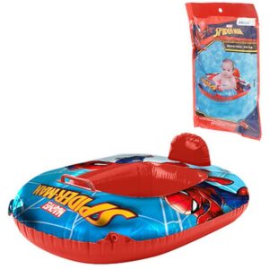 Boia Inflavel Spider-Man Fralda 66X54CM - Imagem 1