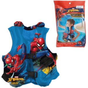 Colete Inflavel Spider-Man 43X35CM - Imagem 1