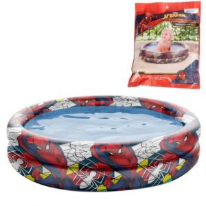 Piscina Spider-Man Inflavel 70L. - Imagem 1