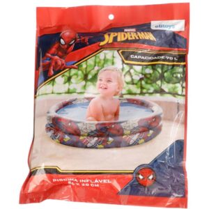 Piscina Spider-Man Inflavel 70L. - Imagem 3