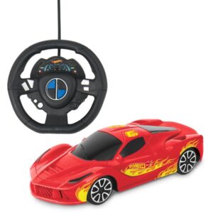 Carrinho Controle Remoto Hot Wheels Sprint 2 Canais 1:2 - Imagem 1