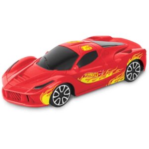 Carrinho Controle Remoto Hot Wheels Sprint 2 Canais 1:2 - Imagem 2