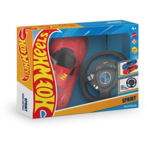 Carrinho Controle Remoto Hot Wheels Sprint 2 Canais 1:2 - Imagem 4