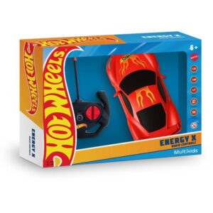 Carrinho Controle Remoto Hot Wheels Energy X 4CANAIS 1: - Imagem 3