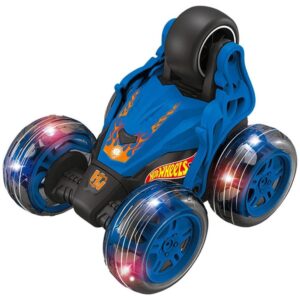 Carrinho Controle Remoto Hot Wheels Stunt 4 Canais Luz - Imagem 1