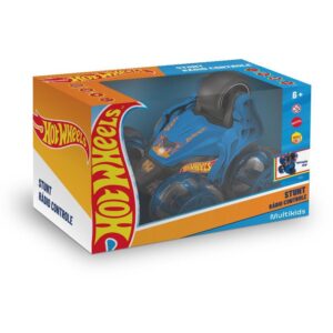 Carrinho Controle Remoto Hot Wheels Stunt 4 Canais Luz - Imagem 4