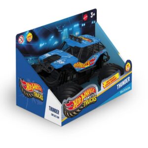 Carrinho a Friccao Hot Wheels Monster Truck Thund - Imagem 2