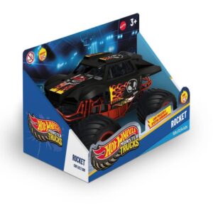 Carrinho a Friccao Hot Wheels Monster Truck Rocke - Imagem 2