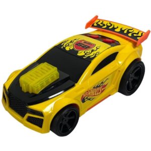 Carrinho Hot Wheels Fire Blink Luz e So - Imagem 1