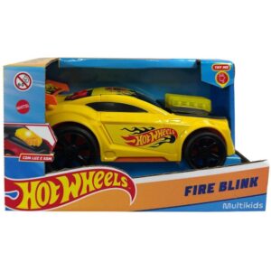 Carrinho Hot Wheels Fire Blink Luz e So - Imagem 3