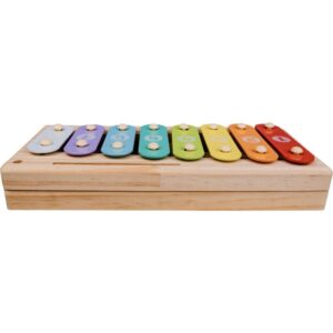 Instrumento Musical Xilofone e Piano em Madeira - Imagem 2