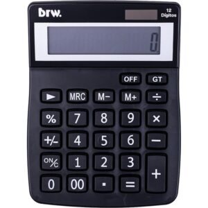 Calculadora de Mesa 12DIG. Vip 10,6X14,2X3 Cm - Imagem 2