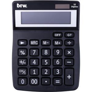 Calculadora de Mesa 12DIG. Vip 10,6X14,2X3 Cm - Imagem 3