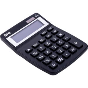 Calculadora de Mesa 12DIG. Vip 10,6X14,2X3 Cm - Imagem 4