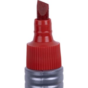 Pincel Marcador Permanente Dashilight Vermelho - Imagem 3